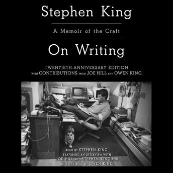 On Writing: A Memoir Of The Craft, Audio book by Stephen King