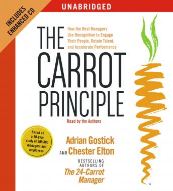 Carrot Principle: How the Best Managers Use Recognition to Engage Their People, Retain Talent, and Accelerate Performance, Chester Elton, Adrian Gostick