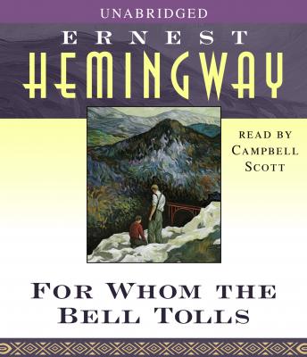 Download For Whom the Bell Tolls by Ernest Hemingway