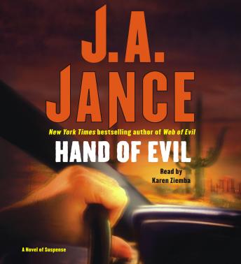 Hand of Evil, J.A. Jance