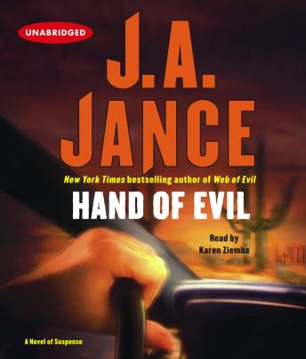 Hand of Evil, J.A. Jance