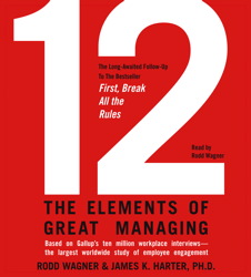 12: The Elements of Great Managing