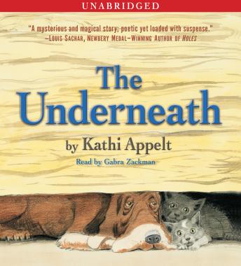 Listen The Underneath By Kathi Appelt Audiobook audiobook