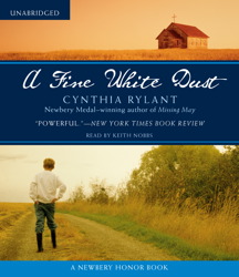 Listen Best Audiobooks Kids A Fine White Dust by Cynthia Rylant Free Audiobooks Download Kids free audiobooks and podcast