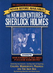 Colonel Warburton's Madness and The Iron Box: The New Adventures of Sherlock Holmes, Episode #8 sample.