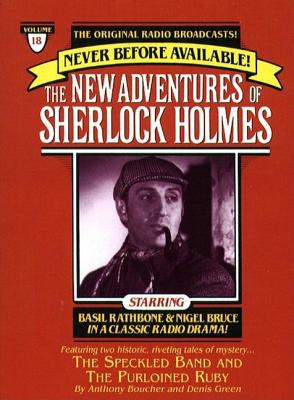 The Adventure of the Speckled Band and The Purloined Ruby: The New Adventures of Sherlock Holmes, Episode #18