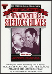 Murder By Moonlight and The Singular Affair of the Coptic Compass: The New Adventures of Sherlock Holmes, Episode #22