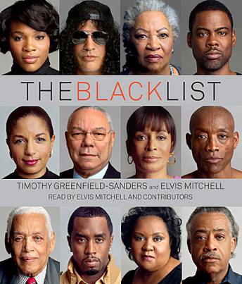 Black List, Elvis Mitchell, Timothy Greenfield-Sanders