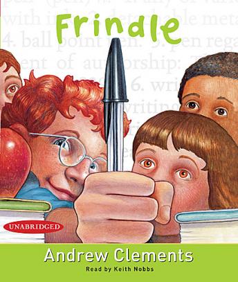 Listen Frindle By Andrew Clements Audiobook audiobook