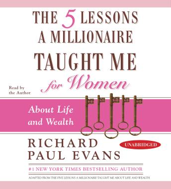 Five Lessons a Millionaire Taught Me for Women: About Life and Wealth sample.
