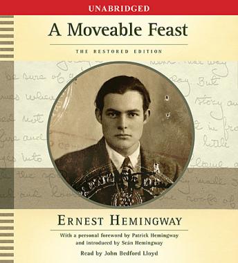 Download Moveable Feast: The Restored Edition by Ernest Hemingway