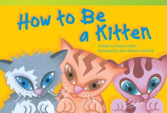 How to Be a Kitten Audiobook