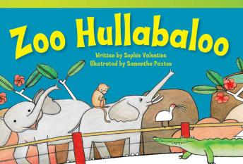 Zoo Hullabaloo Audiobook