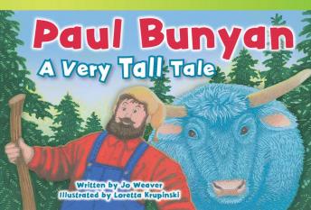 Paul Bunyan: A Very Tall Tale Audiobook