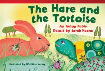 The Hare and the Tortoise Audiobook: An Aesop's Fable Retold by Sarah Keane