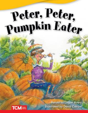 Peter, Peter, Pumpkin Eater Audiobook, Dona Rice