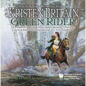 Listen Best Audiobooks Science Fiction and Fantasy Green Rider by Kristen Britain Audiobook Free Mp3 Download Science Fiction and Fantasy free audiobooks and podcast