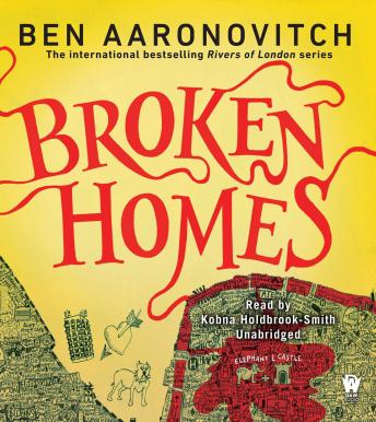 Broken Homes: A Rivers of London Novel sample.