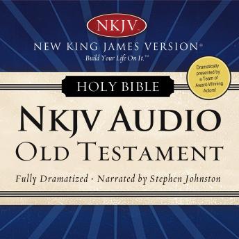 Dramatized Audio Bible - New King James Version, NKJV: Old Testament: Holy Bible, New King James Version sample.
