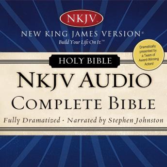 Dramatized Audio Bible - New King James Version, NKJV: Complete Bible: Holy Bible, New King James Version sample.