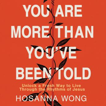 You Are More Than You've Been Told: Unlock a Fresh Way to Live Through the Rhythms of Jesus