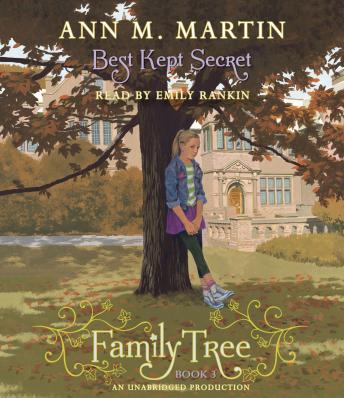 Family Tree Book Three: Best Kept Secret, Audio book by M. Martin Ann
