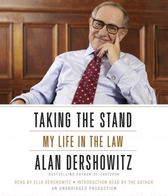 Download Best Audiobooks North America Taking the Stand: My Life in the Law by Alan Dershowitz Audiobook Free North America free audiobooks and podcast