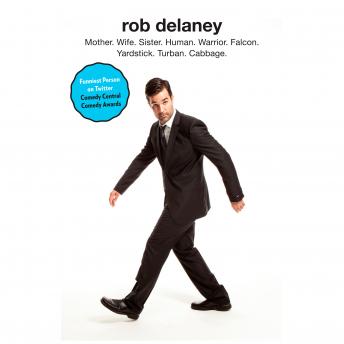 Rob Delaney: Mother. Wife. Sister. Human. Warrior. Falcon. Yardstick. Turban. Cabbage., Audio book by Rob Delaney