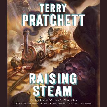 Raising Steam: A Discworld Novel sample.