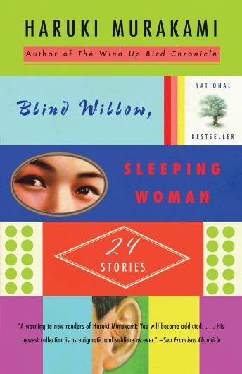 Blind Willow, Sleeping Woman, Haruki Murakami