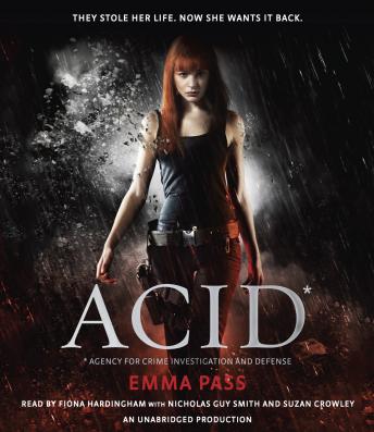 ACID, Audio book by Emma Pass