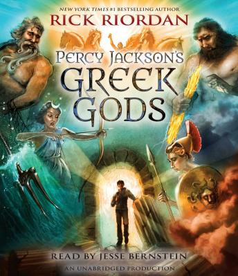 Percy Jackson's Greek Gods, Rick Riordan