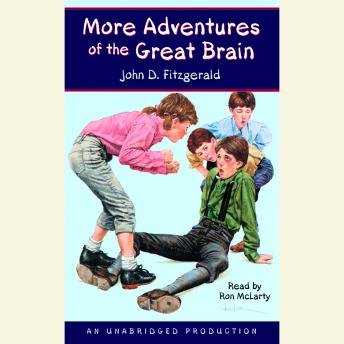 Listen More Adventures of the Great Brain By John Fitzgerald Audiobook audiobook