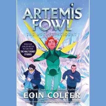 Artemis Fowl 2: The Arctic Incident, Eoin Colfer