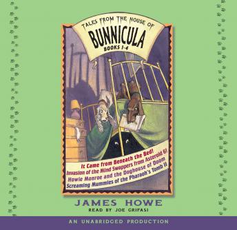 Tales From the House of Bunnicula: Books 1-4