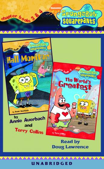 SpongeBob Squarepants: Chapter Books 3 & 4: #3: Hall Monitor; #4: The World's Greatest Valentine