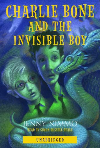 Listen Charlie Bone and the Invisible Boy By Jenny Nimmo Audiobook audiobook