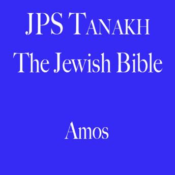 Download Amos by The Jewish Publication Society