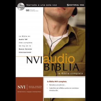 [Spanish] - NVI Nuevo Testamento audio MP3