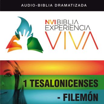 NVI Biblia Experiencia Viva: 1 Tesalonicenses y Filemón, Audio book by Zondervan 