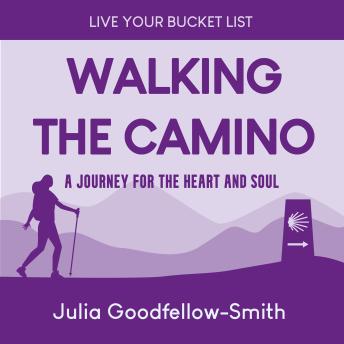 Download Walking the Camino: A Journey for the Heart and Soul by Julia Goodfellow-Smith