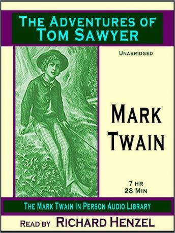 The Adventures of Tom Sawyer by Mark Twain