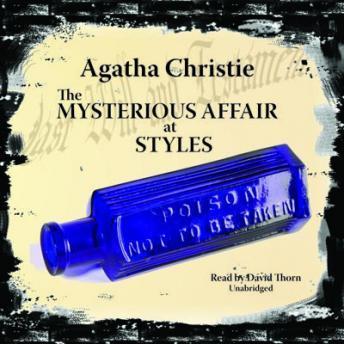 Mysterious Affair at Styles, Audio book by Agatha Christie