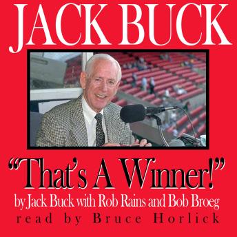 Jack Buck, That's a Winner