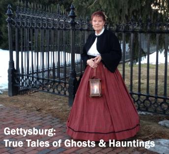 Gettysburg -- True Tales of Ghosts and Hauntings, Phyllis Greineisen