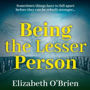 Being the lesser person: A crime thriller with a romantic tale intertwined