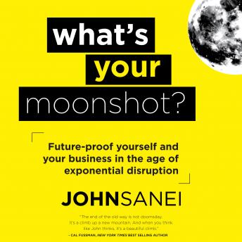 What's Your Moonshot?, John Sanei