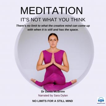 MEDITATION: No limits for a still mind