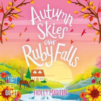 Autumn Skies over Ruby Falls