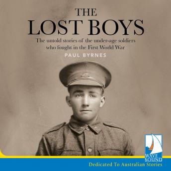 Lost Boys, Paul Byrnes